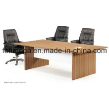 Neues Design Melamin Finish Office Sektionale Besprechungstabelle (FOH-CT-F2412)
